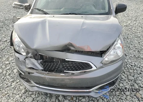 2019 Mitsubishi Mirage Le from USA, damaged, VIN ML32A5HJXKH009683